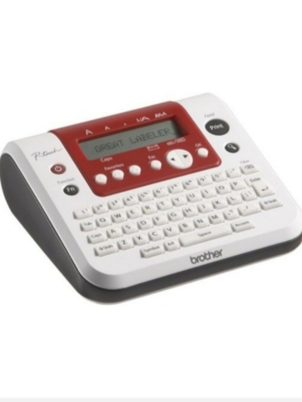 Brother P Touth-1280SR Home & Office Electronic Labeler